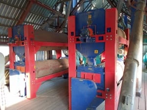 Монтаж зерно-очистительных комплексов