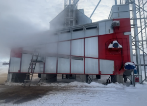 Услуги сушки зерна