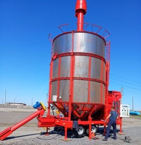 Обслуживание зерносушилок