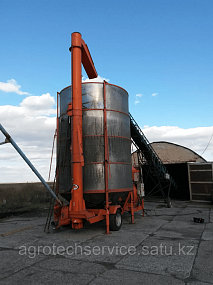 Сервис, ремонт и восстановление зерносушилок Agrex