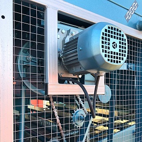 Воздушно-решётный сепаратор ВРС-К527