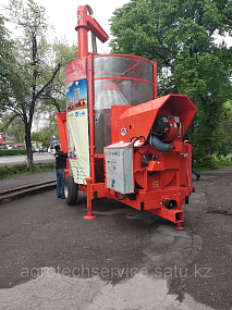 Мобильные зерносушилки Agrex серии AGD18ME