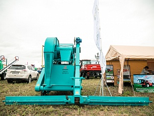 Очиститель вороха самопередвижной ОВС-25