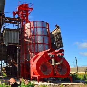 Мобильная зерносушилка AТМ-75-С