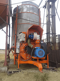 Сервис, ремонт и восстановление зерносушилок Agrex