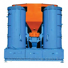 Сепаратор зерновой виброцентробежный Б1-ВЦС-100