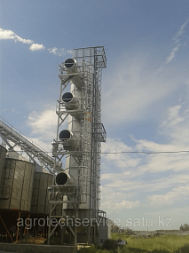 Сервис, ремонт и восстановление зерносушилок Agrex