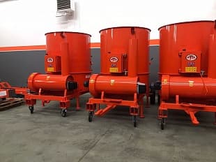 Мобильные зерносушилки AGREX AGD3