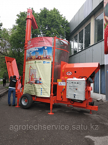 Мобильные зерносушилки Agrex серии AGD18ME