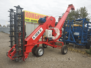 Зернометатели А-100; А-100Р