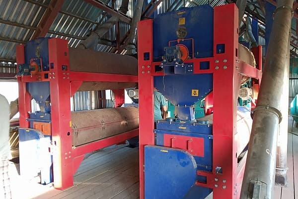 Монтаж зерно-очистительных комплексов