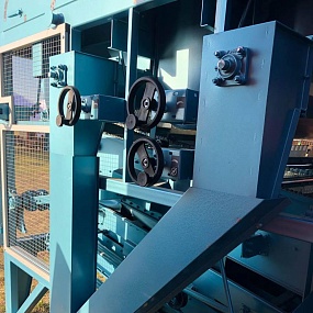 Воздушно-решётный сепаратор ВРС-К527