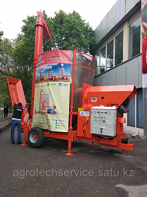 Мобильные зерносушилки Agrex серии AGD15ME