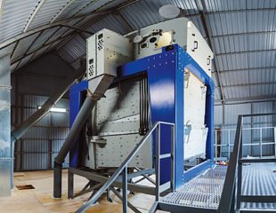 Универсальный сепаратор для очистки зерна GRAINSTORM GS-100