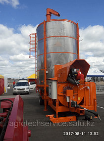Мобильная зерносушилка Agrex PRT250ME
