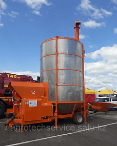 Мобильная зерносушилка Agrex PRT250ME
