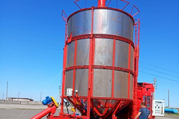 Обслуживание зерносушилок