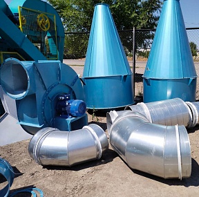 Воздушно-решётный сепаратор ВРС-К527