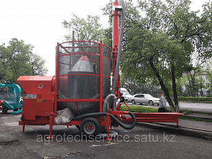 Мобильные зерносушилки Agrex серии AGD18ME