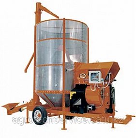Мобильные зерносушилки Agrex серии AGD15ME