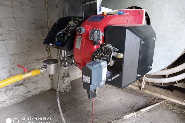 Обслуживание горелок