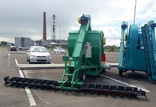 Мобильный зерноочистительный комплекс МЗК-70