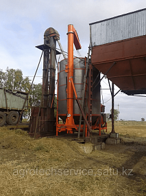 Сервис, ремонт и восстановление зерносушилок Agrex