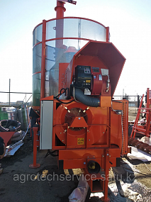 Мобильные зерносушилки Agrex серии AGD15ME