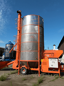 Сервис, ремонт и восстановление зерносушилок Agrex