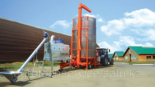 Запасные части на мобильные зерносушилки Agrex PRT200/250