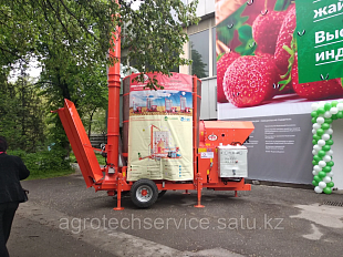 Мобильные зерносушилки Agrex серии AGD15ME