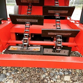 Зернометатель самоходный ПЗС-100