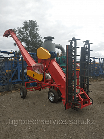 Зернометатели А-100; А-100Р