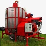 Мобильная зерносушилка AТМ-10 объем 10м3