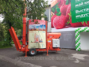 Мобильные зерносушилки Agrex серии AGD15ME