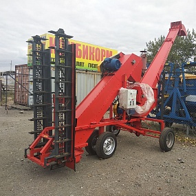 Зернометатель самоходный ПЗС-100