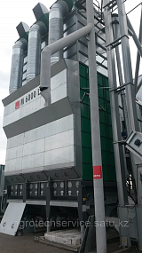 Сервис, ремонт и восстановление зерносушилок Agrex