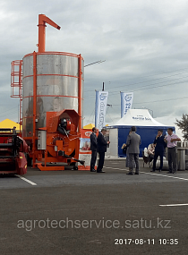 Мобильная зерносушилка Agrex PRT250ME