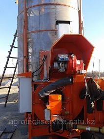 Сервис, ремонт и восстановление зерносушилок Agrex