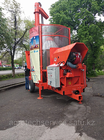 Мобильные зерносушилки Agrex серии AGD15ME