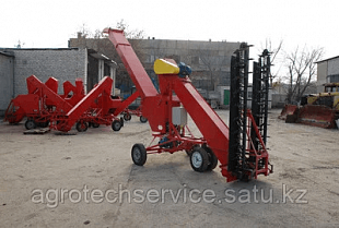 Зернометатели А-100; А-100Р