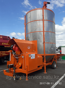 Мобильная зерносушилка Agrex PRT250ME