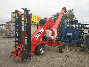 Зернометатели А-100; А-100Р