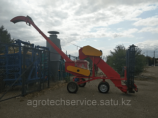 Зернометатели А-100; А-100Р