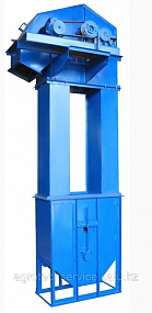 Нории 25, 50, 100т/ч крашенные