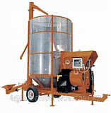 Мобильная зерносушилка Agrex PRT200ME объем 25м3