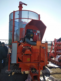 Мобильные зерносушилки Agrex серии AGD15ME